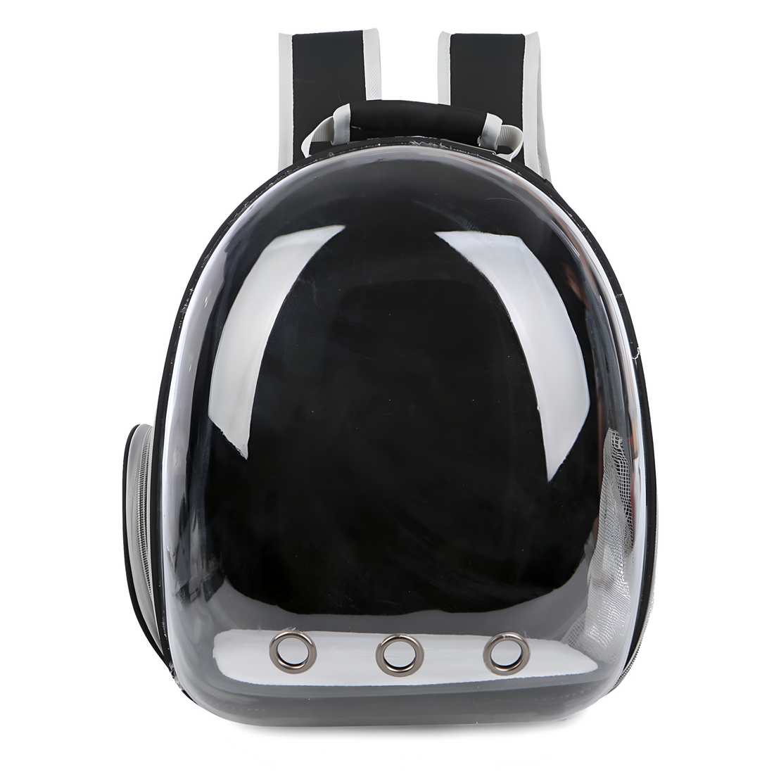 Transparenter Raumkapsel-Haustier-Rucksack – Atmungsaktiv & robust für Katzen und kleine Hunde - Katzentasche