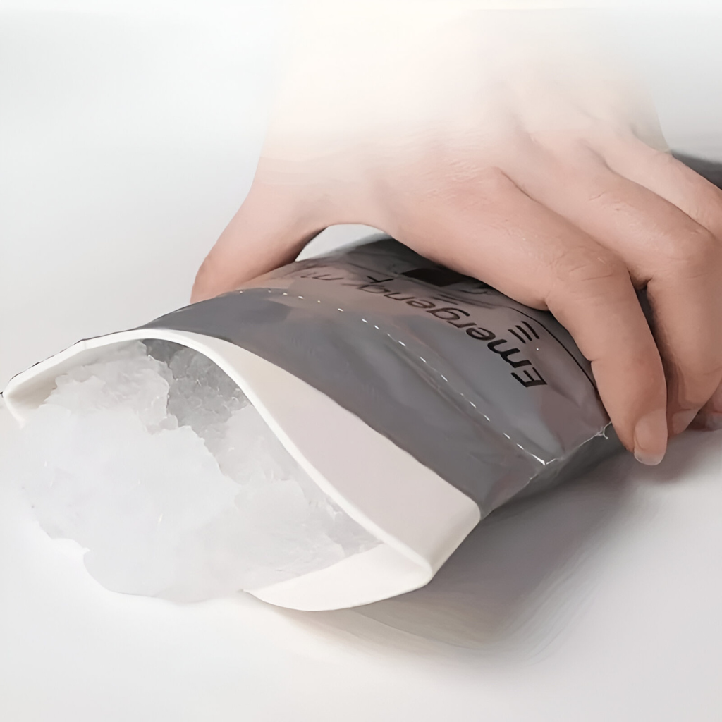Tragbare Notfall-Mini-Toilette – Auslaufsicher & Geruchsfrei
