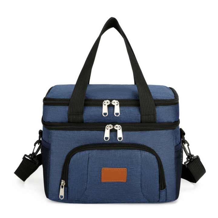 Isolierte Lunch-Tasche – Tragbare und geräumige Thermo-Kühltasche für Outdoor & Reisen