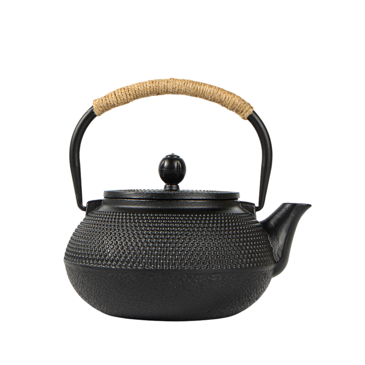 Japanische Gusseisen-Teekanne mit Edelstahl-Infuser